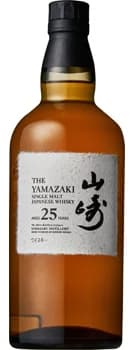 サントリー シングルモルト山崎 25年 - 画像 1