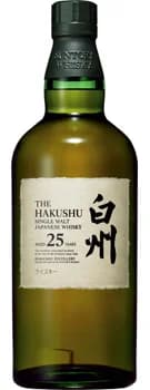 サントリー シングルモルト白州 25年 - 画像 1