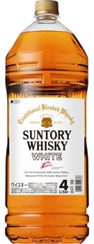 サントリー ウイスキー ホワイト 4Lペット - 画像 1