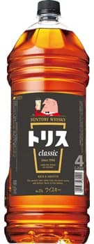 トリス クラシック 4Lペット - 画像 1