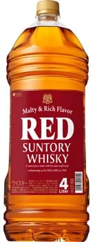サントリー レッド 4Lペット - 画像 1