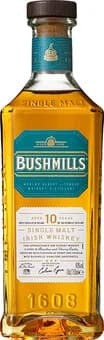 ブッシュミルズ シングルモルト 10年 - 画像 1