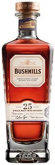 ブッシュミルズ シングルモルト 25年 - 画像 1