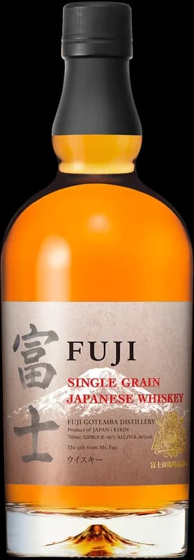 キリン シングルグレーンジャパニーズウイスキー 富士 - 画像 1