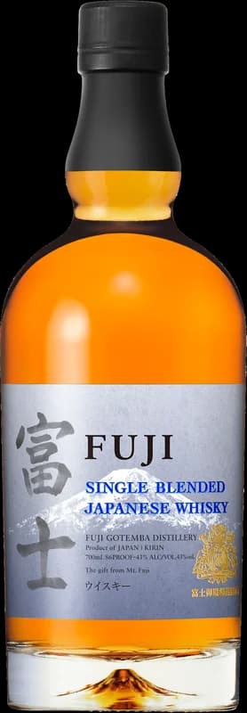 キリン シングルブレンデッドジャパニーズウイスキー 富士 - 画像 1