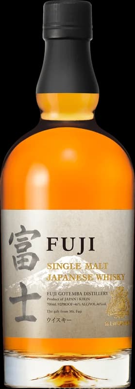 キリン シングルモルトジャパニーズウイスキー 富士 - 画像 1
