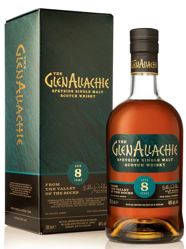 グレンアラヒー 8年 - 画像 1