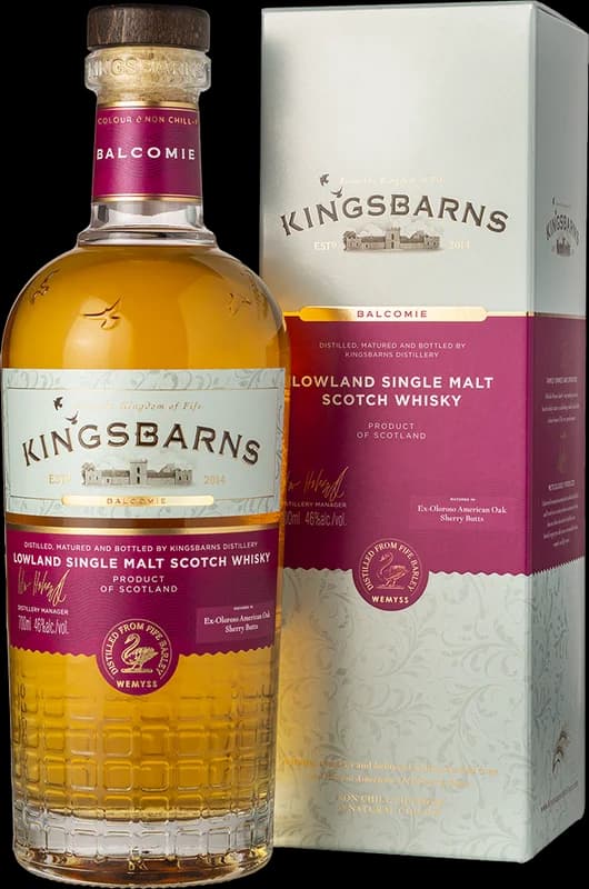 キングスバーンズ バルコミー シェリーカスク - 画像 1