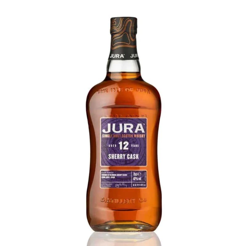 ジュラ 12年 シェリーカスク - 画像 1