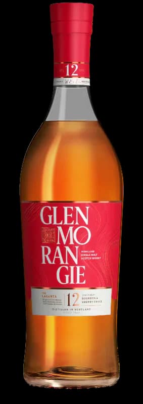 グレンモーレンジィ ラサンタ 12年 シェリーカスクフィニッシュ - 画像 1