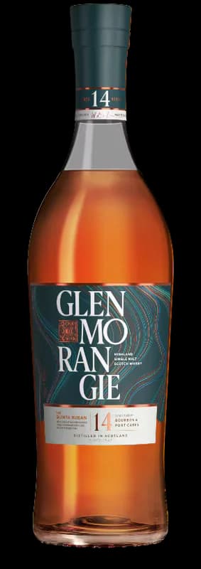 グレンモーレンジィ キンタ・ルバン14年 ポートカスクフィニッシュ - 画像 1