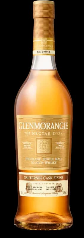 グレンモーレンジィ ネクター・ドール ソーテルヌカスク フィニッシュ - 画像 1