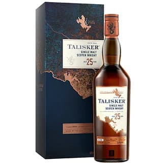 タリスカー 25年 - 画像 1