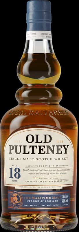 オールドプルトニー 18年 - 画像 1
