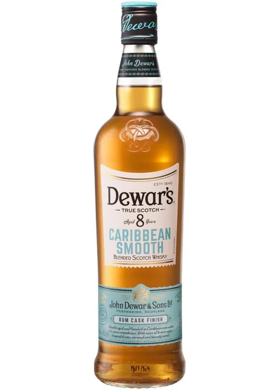 デュワーズ カリビアンスムース 8年 - 画像 1