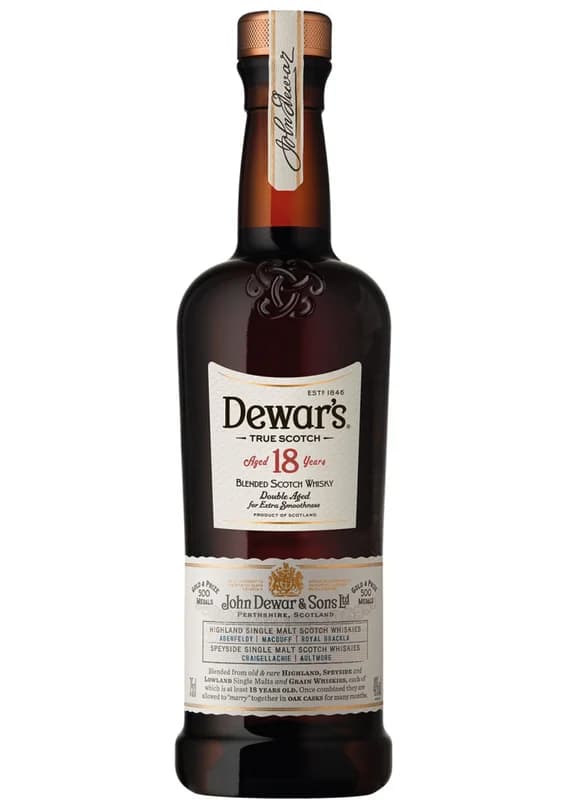 デュワーズ 18年 - 画像 1