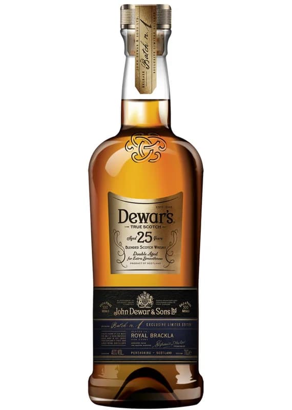 デュワーズ 25年 - 画像 1