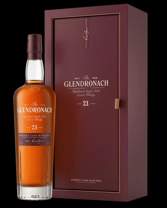 グレンドロナック 21年 - 画像 1