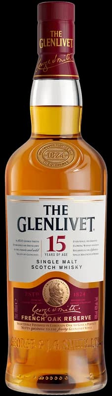 グレンリベット 15年 - 画像 1
