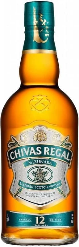 シーバスリーガル ミズナラ 12年 - 画像 1