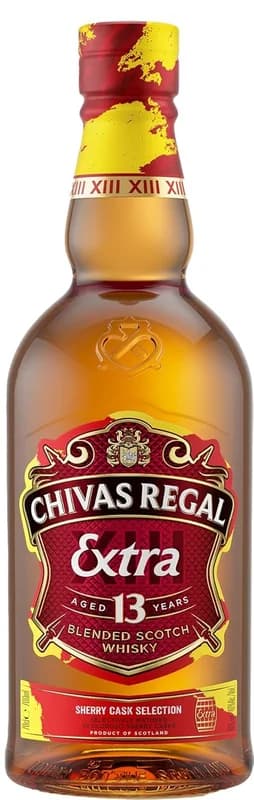 シーバスリーガル エクストラ 13年 シェリーカスク - 画像 1