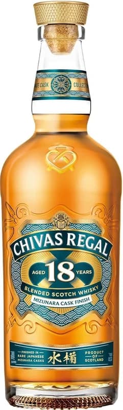 シーバスリーガル 18年 ミズナラ カスク フィニッシュ - 画像 1