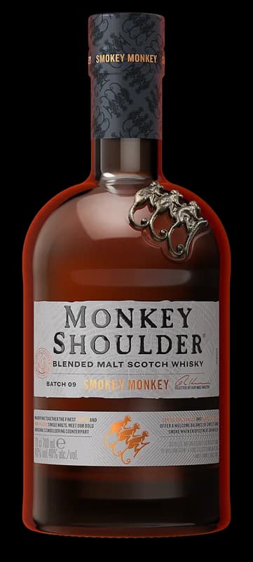 モンキーショルダー スモーキーモンキー - 画像 1