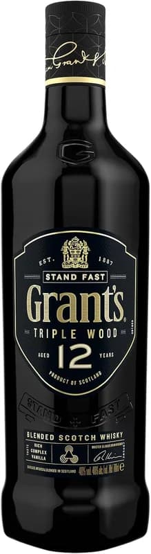 グランツ トリプルウッド 12年 - 画像 1