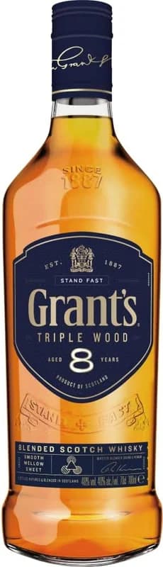 グランツ トリプルウッド 8年 - 画像 1