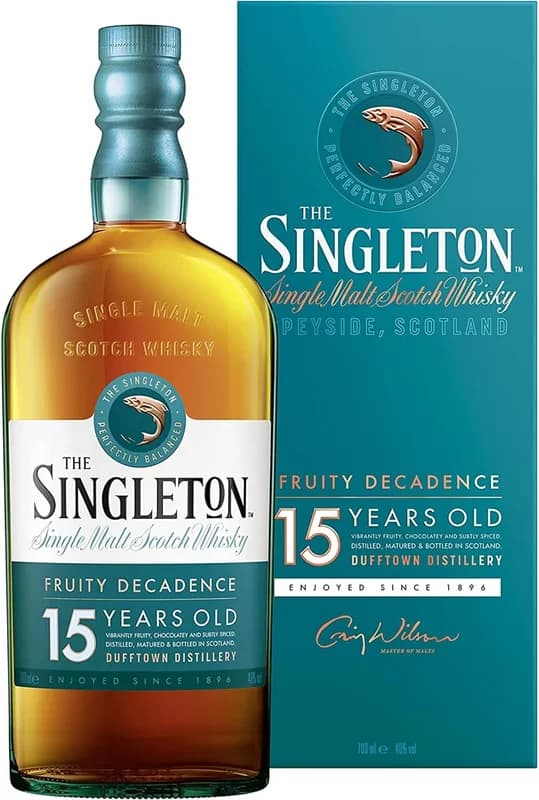 ザ シングルトン ダフタウン 15年 - 画像 1